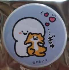 お文具といっしょ ポップアップストア新宿 缶バッジ お文具さん 子猫さん