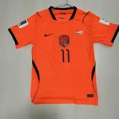 早い者勝ち＆全てパッチ付き オランダ代表　11番　ガクポ　ユニフォーム
