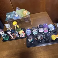鬼滅の刃 ミニフィギュア　煉獄杏寿郎　滅フィギュア