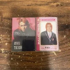 Yes!東京 超特急 タカシ A盤.両面トレカ EBiDAN