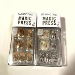 DASHINGDIVA MAGICPRESS ダッシングディバ　ペディ2点セット