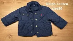 Polo Ralph Lauren ネイビー キルティングジャケット 2M