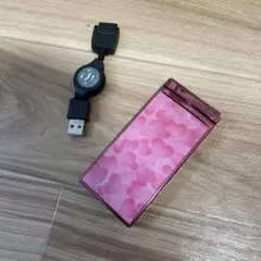 Sony Ericsson W64S ピンク