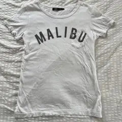 JET LOS ANGELES MALIBU Tシャツ ホワイト