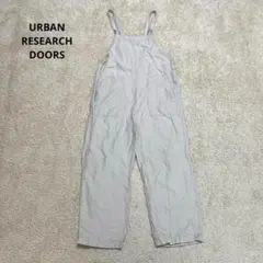 リネン サロペット