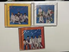 M!LK ブルーシャワーCD 3形態セット