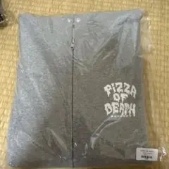 【未開封・未使用】PIZZA OF DEATH パーカー グレー M Amazon.co.jp: みPIZZA OF DEATH パーカー Mサイズ ピザオブデス