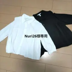 H&M白黒ブラウス　セット売り