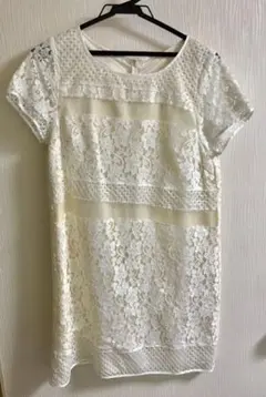 マーキュリーデュオ  総レースワンピ