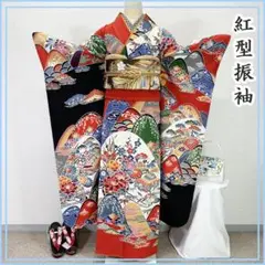 クロヒョウ様専用601z35〇斉藤三才 振袖 金糸 銀糸 地紋 紫 三才鳥〇美