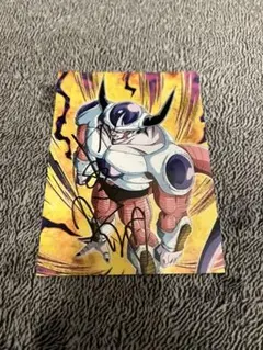 ドラゴンボール　フリーザ　声優　中尾隆聖　直筆　サイン　写真 ドラゴンボール フリーザ 中尾隆聖 直筆サイン色紙 - メルカリ