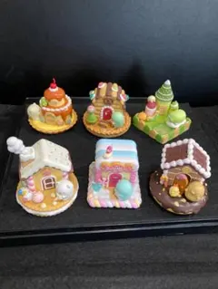 すみっコぐらし お菓子のお家 6種コンプリートセット RE-MENT 箱なし