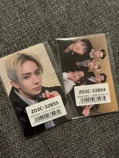 ENHYPEN THESIN VANISH ヒスン ラキドロ 2枚セット トレカ