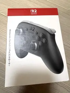 【新品未開封】Switch2 Pro コントローラー 純正プロコン