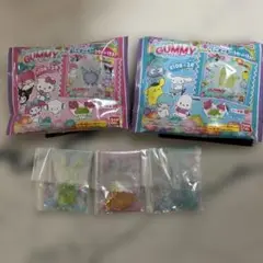 サンリオキャラクターズ グミチュアチャームGUMMY＆ミニポーチ セット