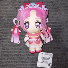 名探偵プリキュア　コロっとまんまる プリフェイスぬいぐるみ　キュアミスティック