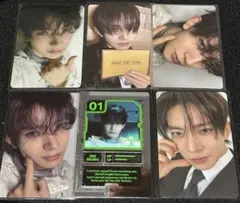 ENHYPEN ヒスン DESIRE UNLEASH トレカ