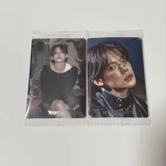 TXT ツインウエハース　ステッカー　ヨンジュン