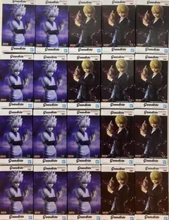 HUNTER×HUNTER Grandista キルア クラピカ 20個セット - メルカリ