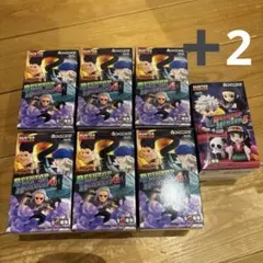 ハンターハンター デスクトップフィギュア 9点セット