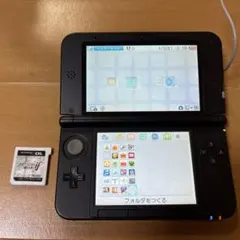 Nintendo 3DS LL ブルー×ブラック　箱付きです
