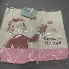 Curious George トートバッグ　おさるのジョージ