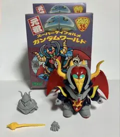 G3067]プラモデル 元祖SDガンダムワールド サタンガンダム - メルカリ