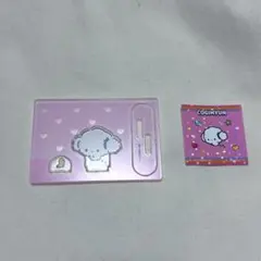 こぎみゅん アクリルスタンド ステッカー