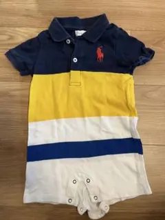 Ralph Lauren ポロシャツロンパース 9M