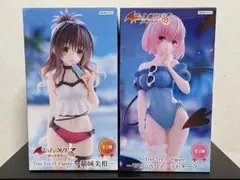 To LOVEる-とらぶる-ダークネス 結城美柑&モモ フィギュア2体セット