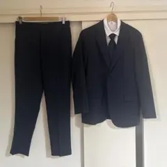 GUスーツウォッシャブルテーラードジャケット&パンツセット
