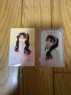 フルーツジッパー　一番くじ　松本かれん　ステッカー