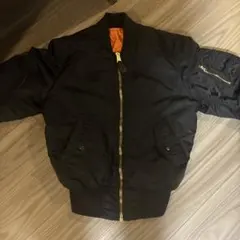 90s ALPHA INDUSTRIES MA-1 フライトジャケット USA製