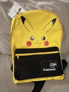 ポケモン プラチナムザッカ　ピカチュウ　デザインリュック
