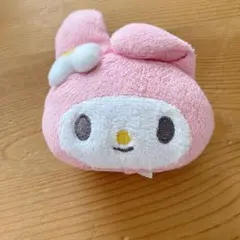 マイメロ　マイメロディ　キャラクターぬいぐるみ　キーホルダー