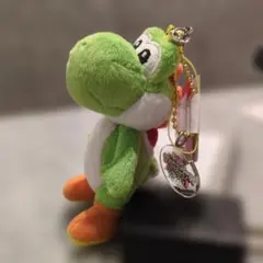 SUPER NINTENDO WORLD ヨッシー ぬいぐるみキーチェーン