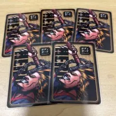 ヒロアカ　人狼ゲーム　オールマイト　5枚セット