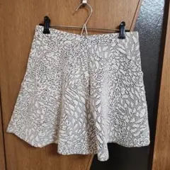 レオパード ミニスカート