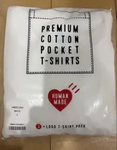 HUMAN MADE T-SHIRT Sサイズ【1枚】