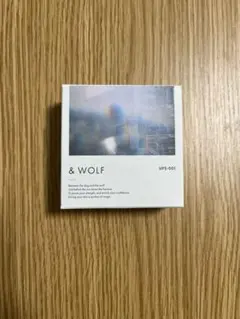 Nオーガニック &wolf UVセラムリキッドファンデーション　UFS-001
