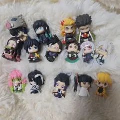 鬼滅の刃 すわらせ隊 1〜3 15体フルコンプセット 本体のみ