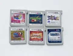 任天堂3DS ソフト 6個 ケース無し