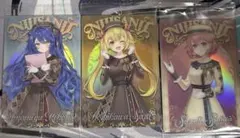 にじさんじウエハース 天宮こころ 星川サラ 笹木咲