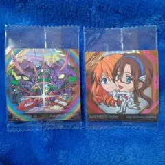 エヴァンゲリオン ウエハース　SSRシール　2枚セット