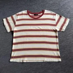 美品 RODEO CROWNS Tシャツ ボーダー Mサイズのサムネイル