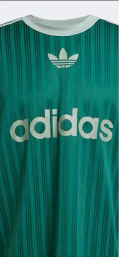 adidas アディカラー 半袖Tシャツ　アディダス　ユニフォームM グリーン