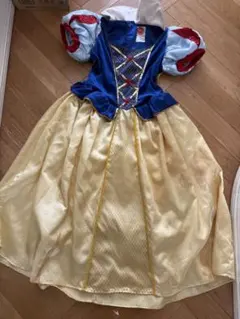 ディズニー 白雪姫 ハロウィン プリンセス スノーホワイト ドレス　130