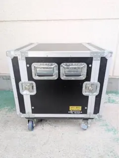 音響運搬機材① ROADREADY社製 10U ショックマウントラックケース
