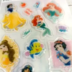Disneyプリンセスぷっくりシール ☆同梱の場合2点目以降100円お値引き
