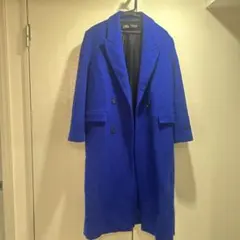 美品　ZARA MANTECO ダブルチェスターコート　マキシ丈